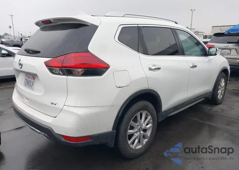 2017 Nissan Rogue Sv z USA, uszkodzony, nr VIN KNMAT2MT7HP591684